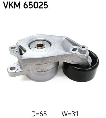 Rolo tensor da correia trapezoidal estriada SKF ref. VKM 65025